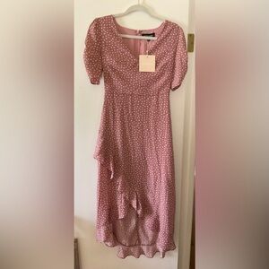 Kittenish Adorable Midi Dress NWT
